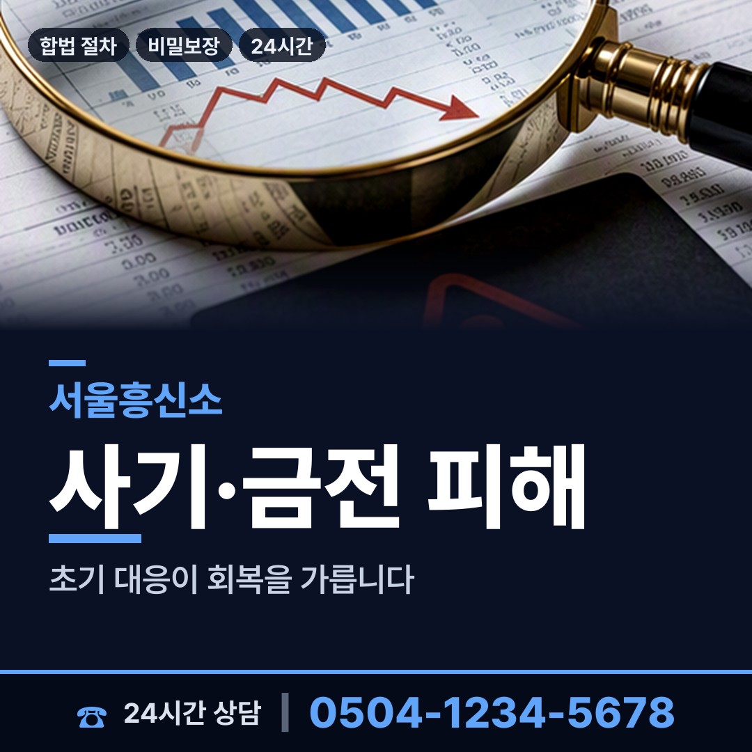 서울 시흥제3동 채권추심조사 상담 안내